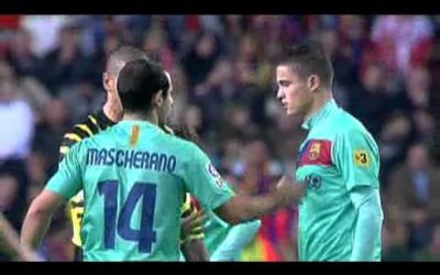 Afellay in satirisch filmpje op de hak genomen