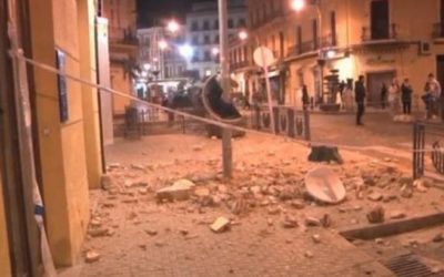 Spanje kondigt grote aardbeving in Marokko aan