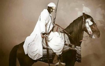 Abdelkrim El Khattabi op Marokkaanse postzegels