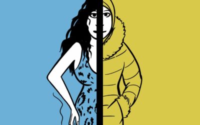 COLUMNS 8 Soumaya voelt zich verscheurd tussen twee culturen