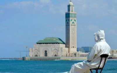 Geluid van pornofilm roept moslims op tot gebed