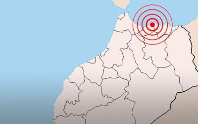 Aardbevingen in Nador en Al Hoceima