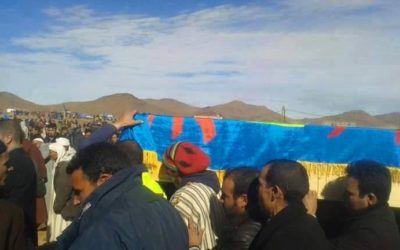 NOORD-AFRIKA 12 Amazigh student overleden in Marokko