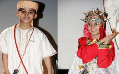 NOORD-AFRIKA 8 Mini miss en mister Amazigh verkozen