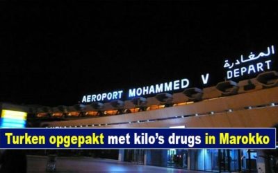 Turken opgepakt met kilo’s drugs in Marokko