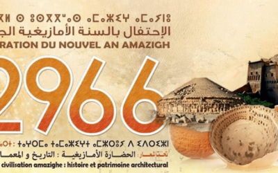 Noord Afrika viert vandaag Amazigh-nieuwjaar Yennayer 2966