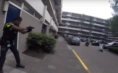 VIDEO: Zo pakt de politie Rotterdam criminelen op