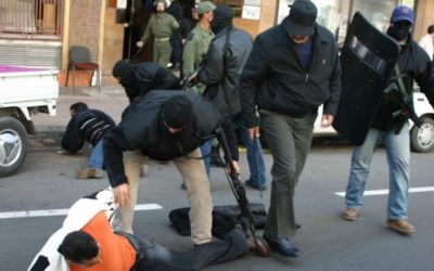 1400 criminelen gearresteerd in Tanger