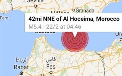 Aardbeving van 5,3 in Al Hoceima