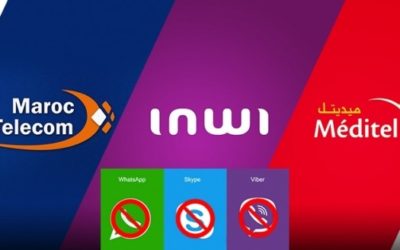 Marokkaanse telecomaanbieders online geboycot