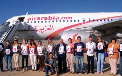 NOORD-AFRIKA 3 Air Arabia neemt Tamazight sprekers aan