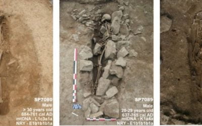 Amazigh graven uit Middelleeuwen ontdekt in Frankrijk