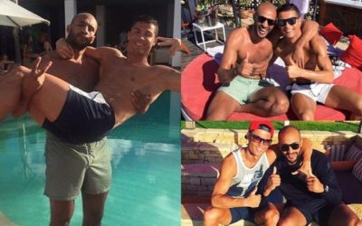 COLUMNS 9 Pérez belt met koning van Marokko na korte vakantie Ronaldo