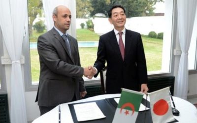 Financiële steun van Japan aan Ghardaïa