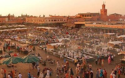 NOORD-AFRIKA 1 50.000 Israëliërs bezoeken ieder jaar Marokko