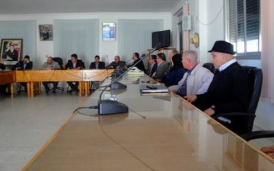 NOORD-AFRIKA 8 Begraafplaats Ajdir alleen voor inwoners