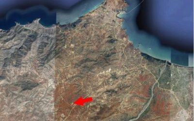 NOORD-AFRIKA 6 Nieuw voetbalstadion in omgeving Al Hoceima