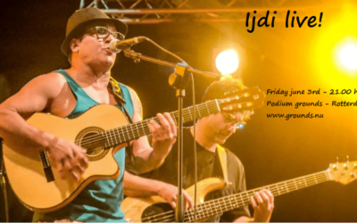 Ijdi live in Rotterdam –  van Izran tot Latin