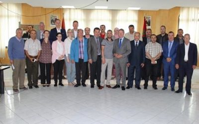 NOORD-AFRIKA 3 Delegatie uit Meppel op werkbezoek in Al Hoceima