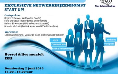 Exclusieve netwerkbijeenkomst voor Goudse jongeren