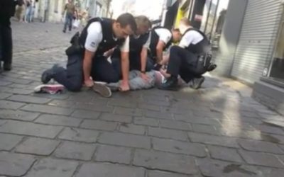 Riffijnse vrouw neergestoken in Gent