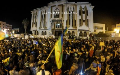 Opnieuw demonstratie in Alhoceima