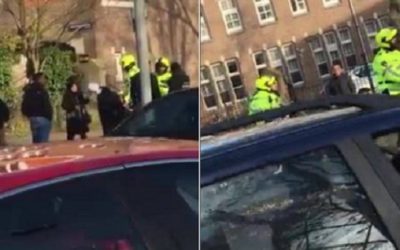 Politie Amsterdam onder vuur na geboeid afvoeren hoogbejaarde Marokkaan