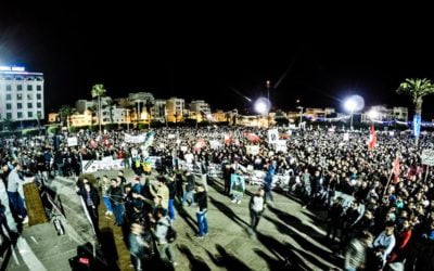 NOORD-AFRIKA 6 Hardhandig optreden in de Rif resulteert in een Exodus richting EU