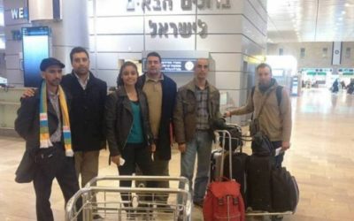 Amazigh-activisten in Israël