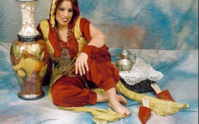 Najat Aâtabou op Amazigh Nieuwjaarsfeest Den Haag