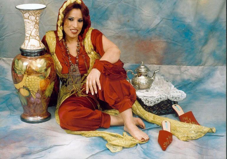 Najat Aâtabou op Amazigh Nieuwjaarsfeest Den Haag