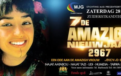 Amazigh Nieuwjaarsfeest Den Haag – Een ode aan de Amazigh vrouw