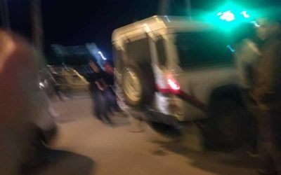 NOORD-AFRIKA 1 Politie stelt avondklok in en zet jacht in op journalisten.