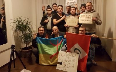 Protesten gaan verder in Rifland