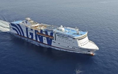 NOORD-AFRIKA 8 Nieuwe zeeroute tussen Sète en Al Hoceima