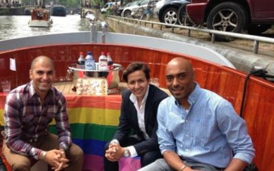 Marokkaanse nieuwe ambassadrice Amsterdam Gay Pride