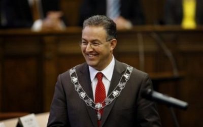 Aboutaleb roept na posteractie op tot kalmte