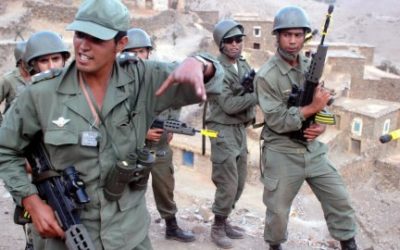 Marokko op weg om een militaire grootmacht in Noord-Afrika te worden
