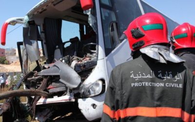 3593 doden door verkeersongevallen in Marokko in 2016
