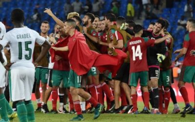 Marokko oefent tegen Burkina Faso voor WK-2018