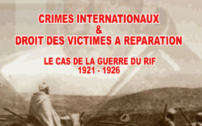 Kanker bij de Riffijnen gevolg van een niet verjarend misdrijf