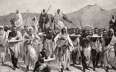 Genetische analyse bewijst dat de Arabieren geen Arabieren zijn!