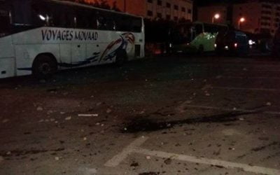 Voetbalsupporters uit Casablanca richten ravage aan in Alhoceima