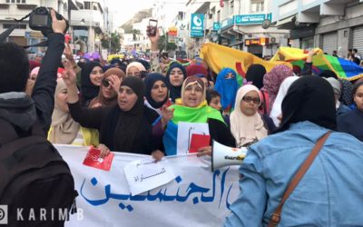 Protesten in Marokkaanse Rifgebied: media-activisme en diaspora