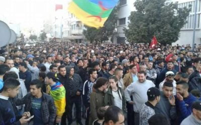 Honderdduizend demonstranten op straat in Al-Hoceima