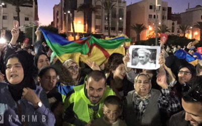 Benelux media over de populaire beweging in de Rif