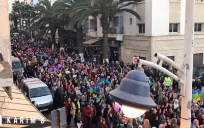 De toenemende sociale onrust in de Rif