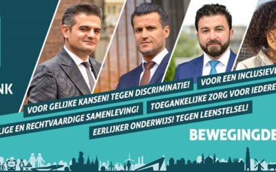 Turkse partij Denk wint 3 zetels