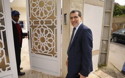 Saadeddine Othmani geeft verklaring in het Tamazight