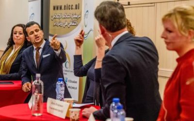 Veel mediabelangstelling voor islamdebat
